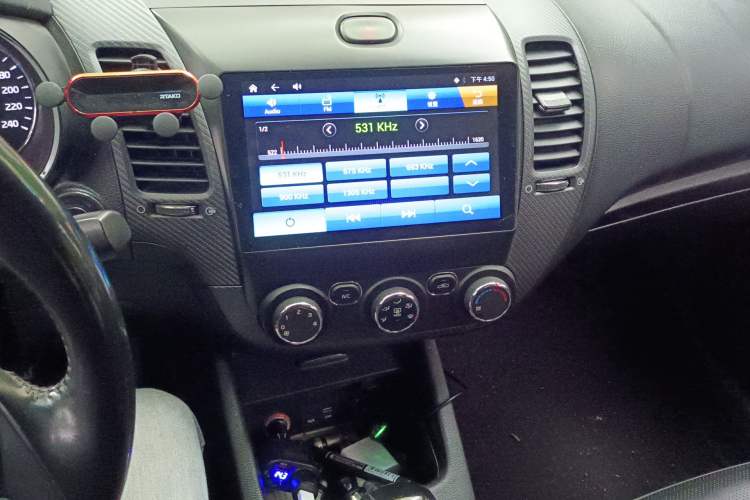Used Kia K3 2017 1.6L Automatic 15th Anniversary Special Edition GLS Audio And AC Panel