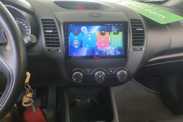 Used Kia K3 2017 1.6L Automatic 15th Anniversary Special Edition GLS Audio And AC Panel