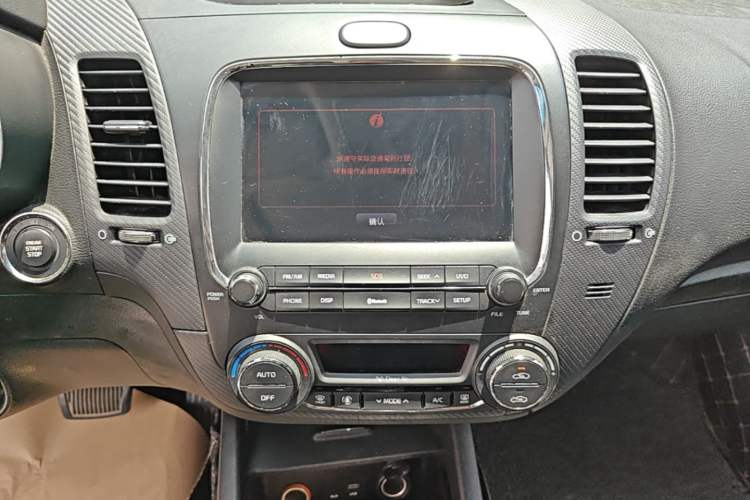 Used Kia K3 2017 1.6L Automatic 15th Anniversary Special Edition GLS Audio And AC Panel