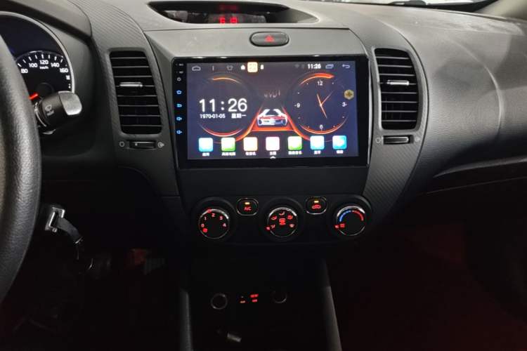 Used Kia K3 2017 1.6L Automatic 15th Anniversary Special Edition GLS Audio And AC Panel