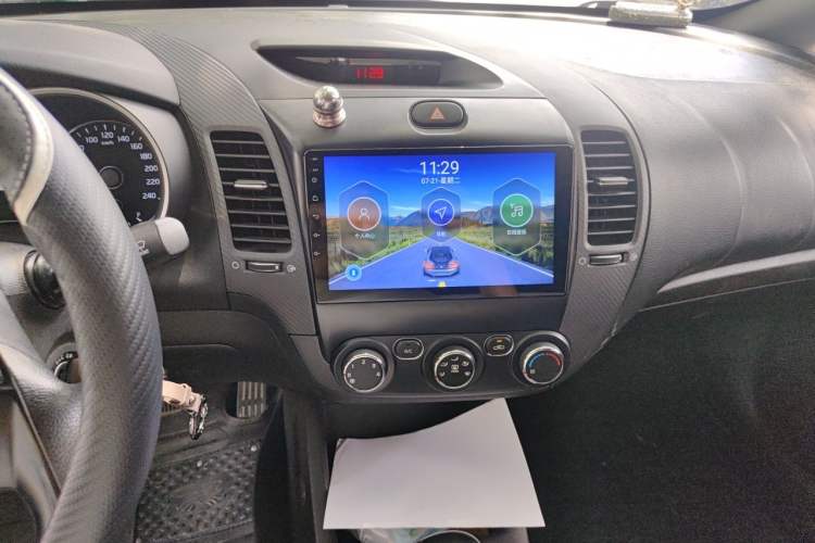 Used Kia K3 2017 1.6L Automatic 15th Anniversary Special Edition GLS Audio And AC Panel