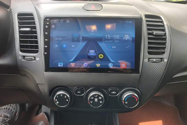 Used Kia K3 2017 1.6L Automatic 15th Anniversary Special Edition GLS Audio And AC Panel