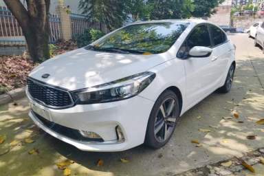 Used Kia K3 2017 1.6L Automatic 15th Anniversary Special Edition GLS