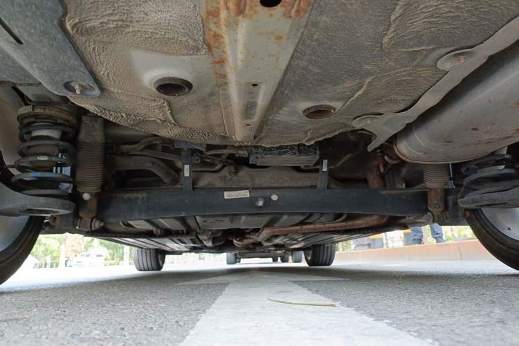 Used Kia K3 2017 1.6L Automatic 15th Anniversary Special Edition GLS Chassis Rear