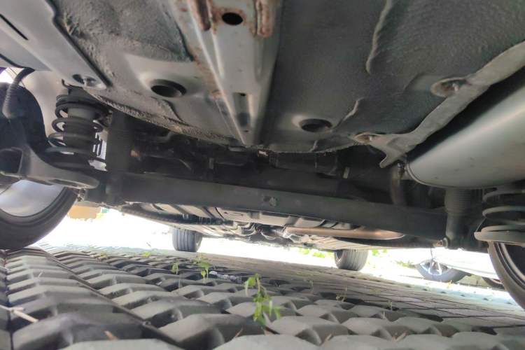 Used Kia K3 2017 1.6L Automatic 15th Anniversary Special Edition GLS Chassis Rear