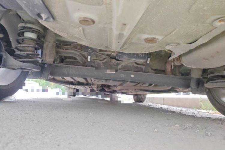 Used Kia K3 2017 1.6L Automatic 15th Anniversary Special Edition GLS Chassis Rear