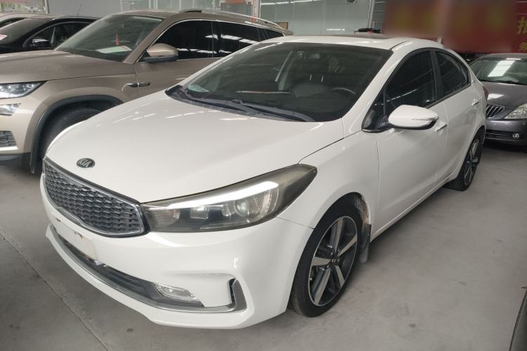 Used Kia K3 2017 1.6L Automatic 15th Anniversary Special Edition GLS Guazi used car, China used car export, Used car for sale, Used cars, Cheapest cars for sale