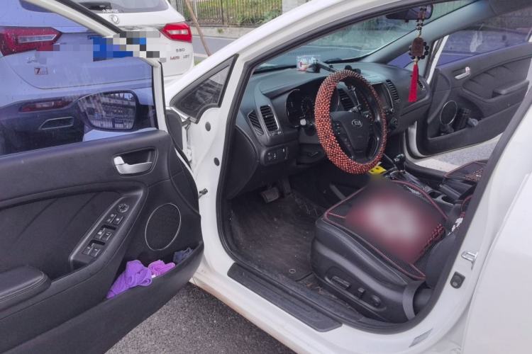 Used Kia K3 2017 1.6L Automatic 15th Anniversary Special Edition GLS Driver Seat