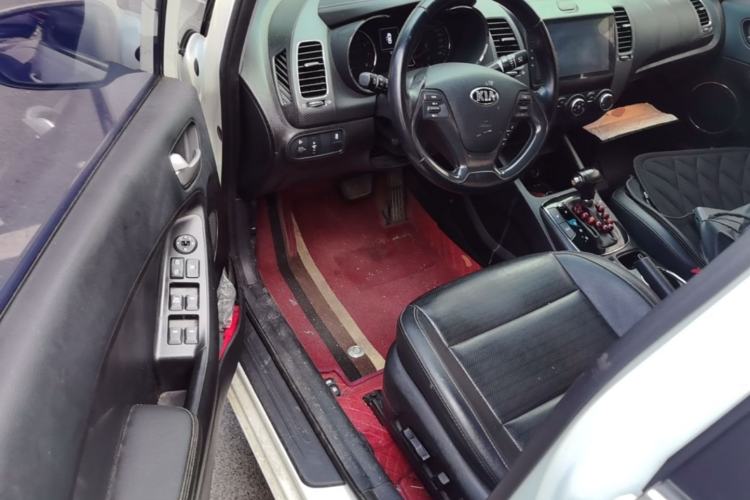 Used Kia K3 2017 1.6L Automatic 15th Anniversary Special Edition GLS Driver Seat