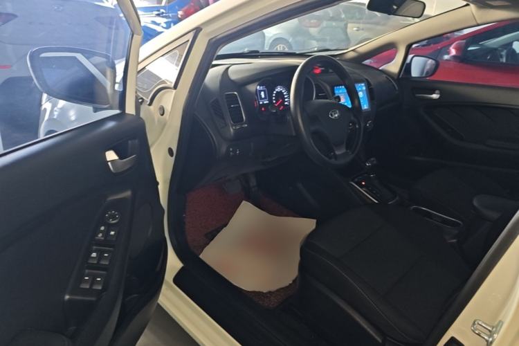 Used Kia K3 2017 1.6L Automatic 15th Anniversary Special Edition GLS Driver Seat