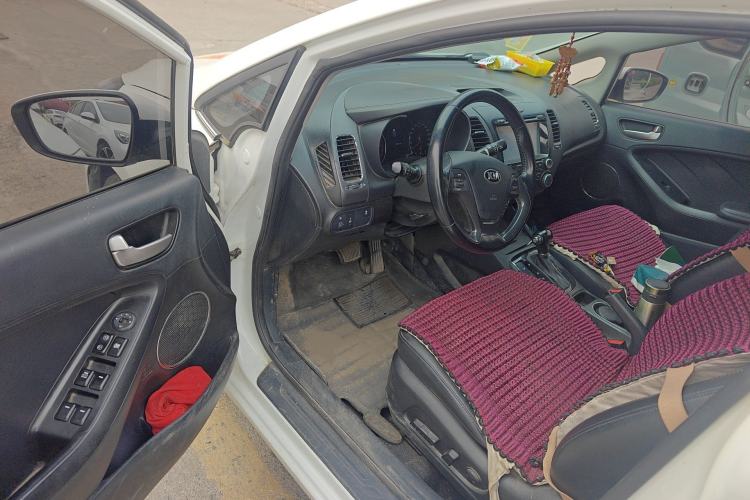 Used Kia K3 2017 1.6L Automatic 15th Anniversary Special Edition GLS Driver Seat