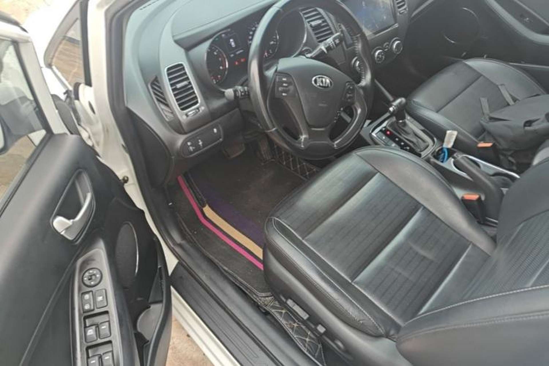 Used Kia K3 2017 1.6L Automatic 15th Anniversary Special Edition GLS Driver Seat