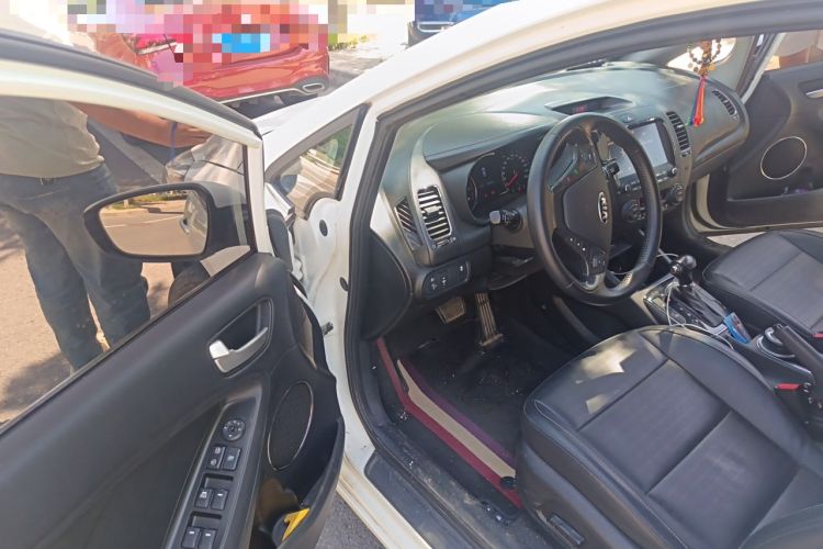 Used Kia K3 2017 1.6L Automatic 15th Anniversary Special Edition GLS Driver Seat