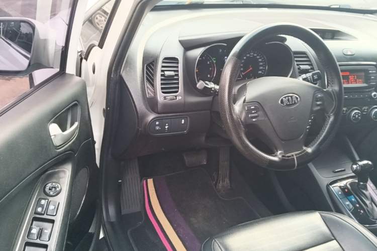 Used Kia K3 2017 1.6L Automatic 15th Anniversary Special Edition GLS Driver Seat