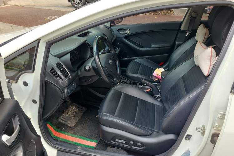 Used Kia K3 2017 1.6L Automatic 15th Anniversary Special Edition GLS Driver Seat