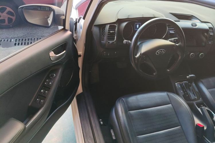 Used Kia K3 2017 1.6L Automatic 15th Anniversary Special Edition GLS Driver Seat
