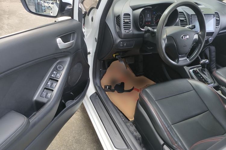 Used Kia K3 2017 1.6L Automatic 15th Anniversary Special Edition GLS Driver Seat