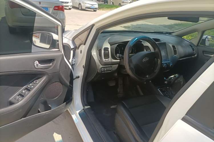 Used Kia K3 2017 1.6L Automatic 15th Anniversary Special Edition GLS Driver Seat