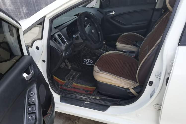 Used Kia K3 2017 1.6L Automatic 15th Anniversary Special Edition GLS Driver Seat