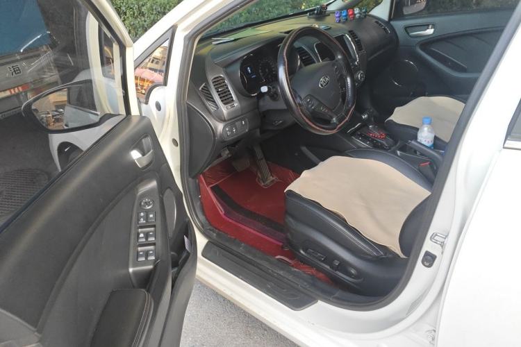 Used Kia K3 2017 1.6L Automatic 15th Anniversary Special Edition GLS Driver Seat