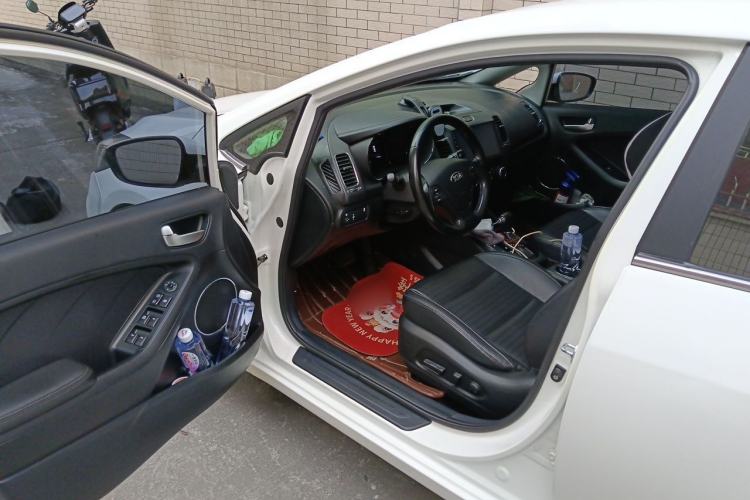 Used Kia K3 2017 1.6L Automatic 15th Anniversary Special Edition GLS Driver Seat