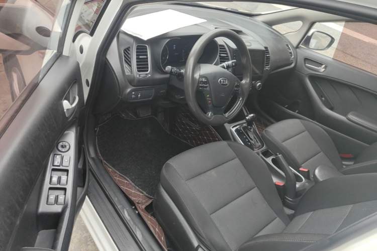 Used Kia K3 2017 1.6L Automatic 15th Anniversary Special Edition GLS Driver Seat