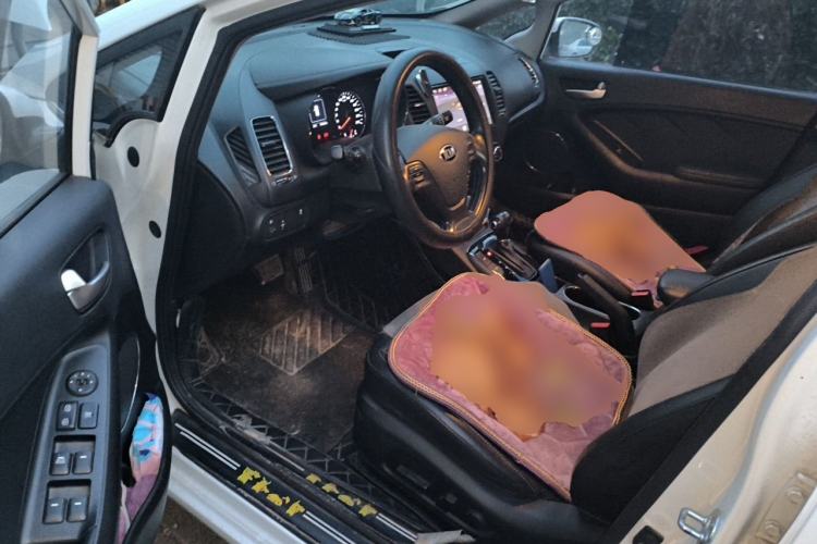 Used Kia K3 2017 1.6L Automatic 15th Anniversary Special Edition GLS Driver Seat