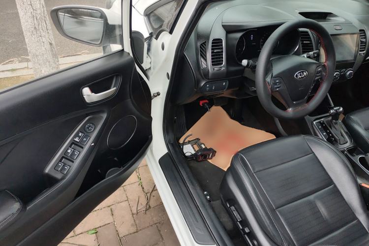 Used Kia K3 2017 1.6L Automatic 15th Anniversary Special Edition GLS Driver Seat