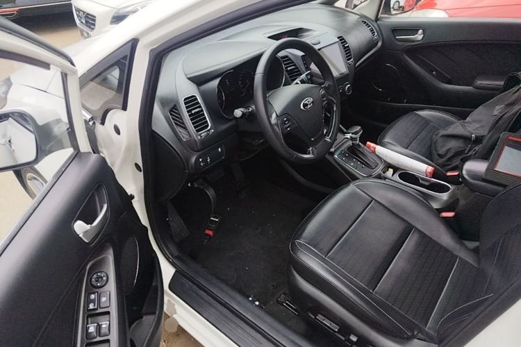Used Kia K3 2017 1.6L Automatic 15th Anniversary Special Edition GLS Driver Seat