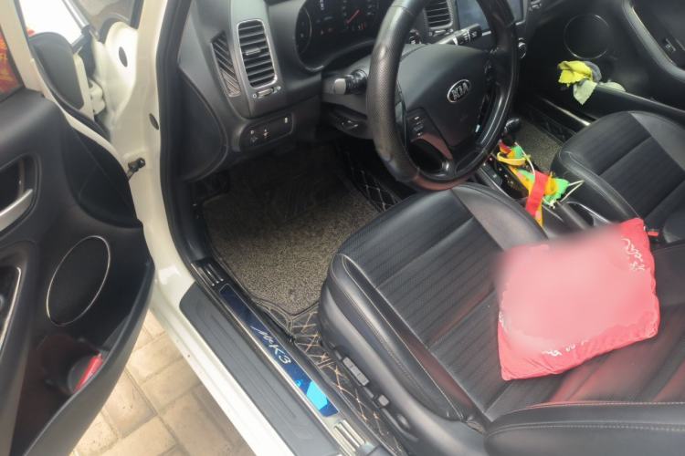 Used Kia K3 2017 1.6L Automatic 15th Anniversary Special Edition GLS Driver Seat