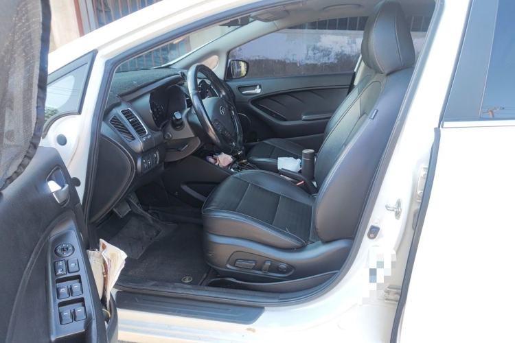 Used Kia K3 2017 1.6L Automatic 15th Anniversary Special Edition GLS Driver Seat