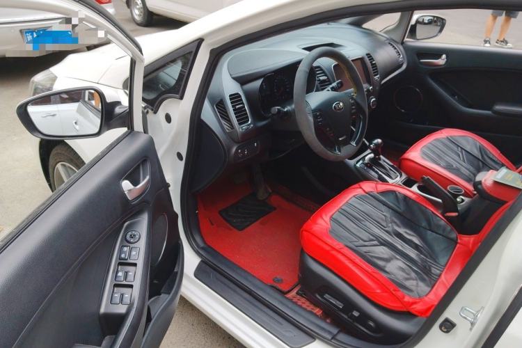 Used Kia K3 2017 1.6L Automatic 15th Anniversary Special Edition GLS Driver Seat
