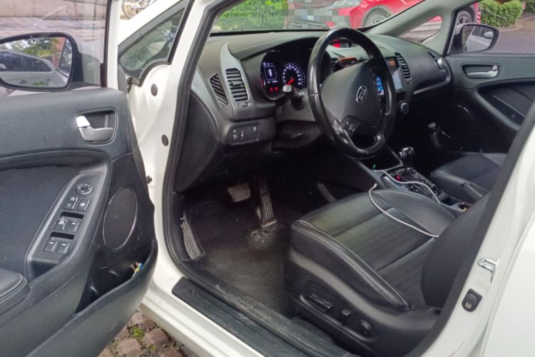 Used Kia K3 2017 1.6L Automatic 15th Anniversary Special Edition GLS Driver Seat