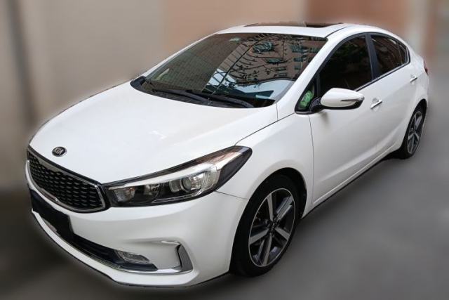 Used Kia K3 2017 1.6L Automatic 15th Anniversary Special Edition GLS