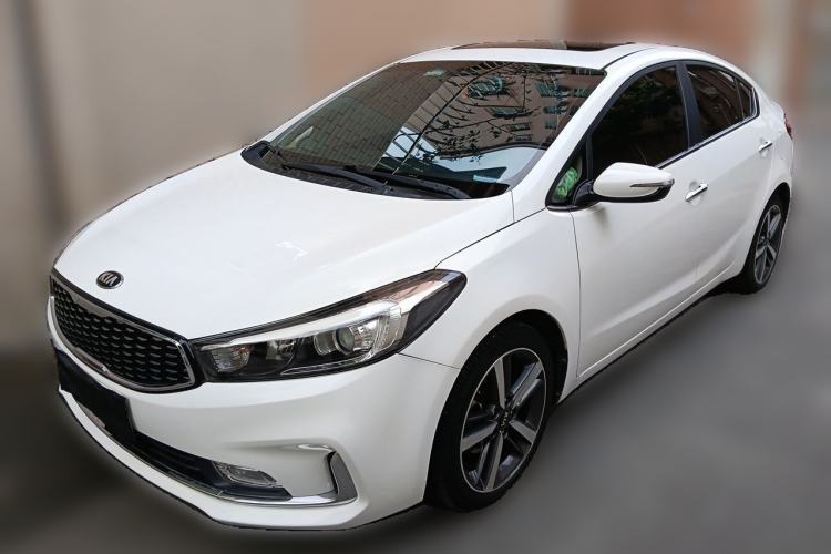 Used Kia K3 2017 1.6L Automatic 15th Anniversary Special Edition GLS Guazi used car, China used car export, Used car for sale, Used cars, Cheapest cars for sale