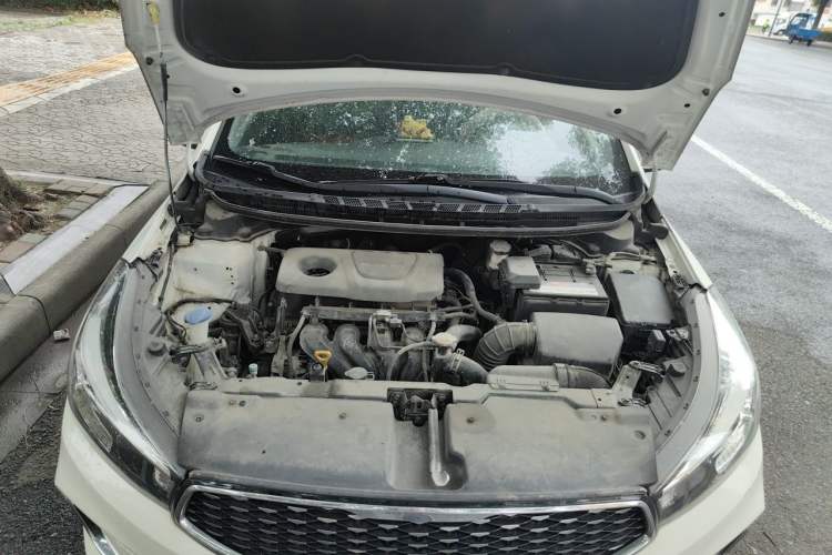 Used Kia K3 2017 1.6L Automatic 15th Anniversary Special Edition GLS Engine Bay