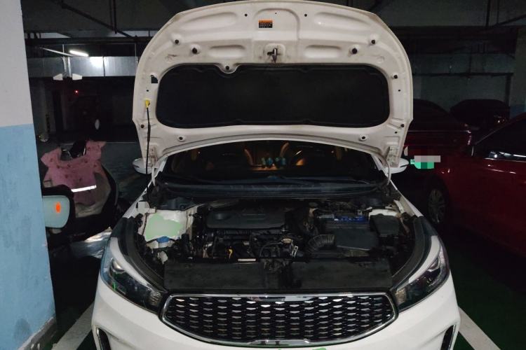 Used Kia K3 2017 1.6L Automatic 15th Anniversary Special Edition GLS Engine Bay