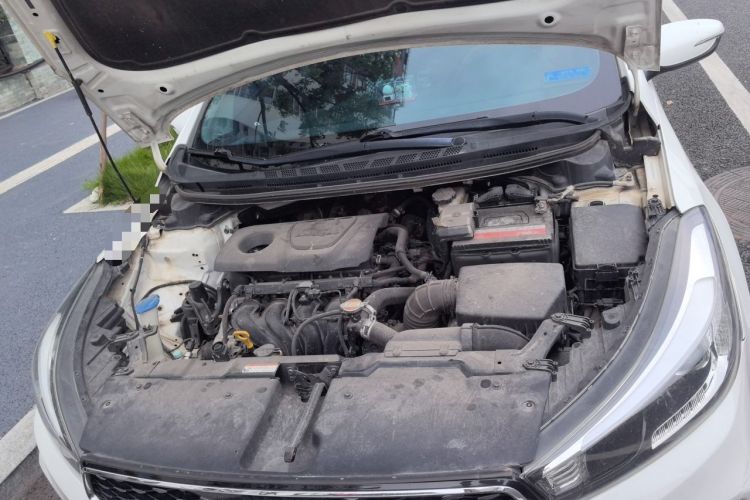 Used Kia K3 2017 1.6L Automatic 15th Anniversary Special Edition GLS Engine Bay