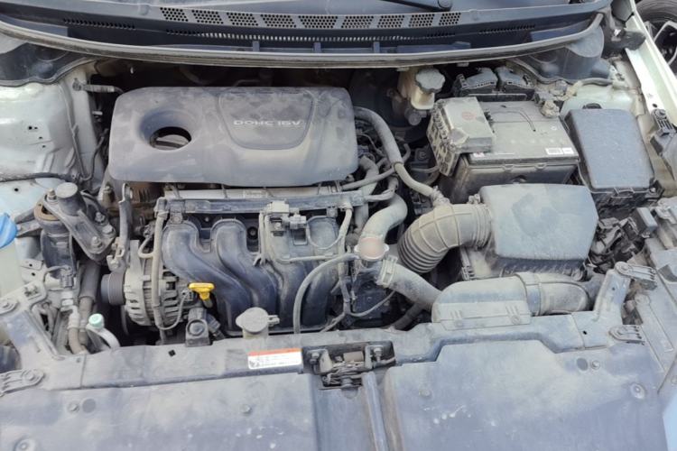 Used Kia K3 2017 1.6L Automatic 15th Anniversary Special Edition GLS Engine Bay