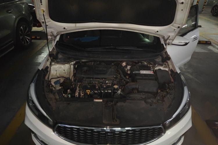 Used Kia K3 2017 1.6L Automatic 15th Anniversary Special Edition GLS Engine Bay