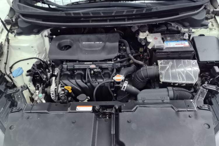 Used Kia K3 2017 1.6L Automatic 15th Anniversary Special Edition GLS Engine Bay