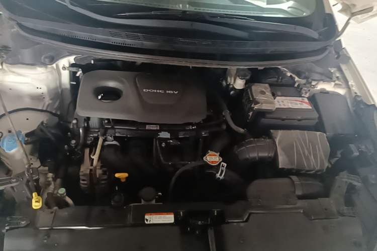 Used Kia K3 2017 1.6L Automatic 15th Anniversary Special Edition GLS Engine Bay