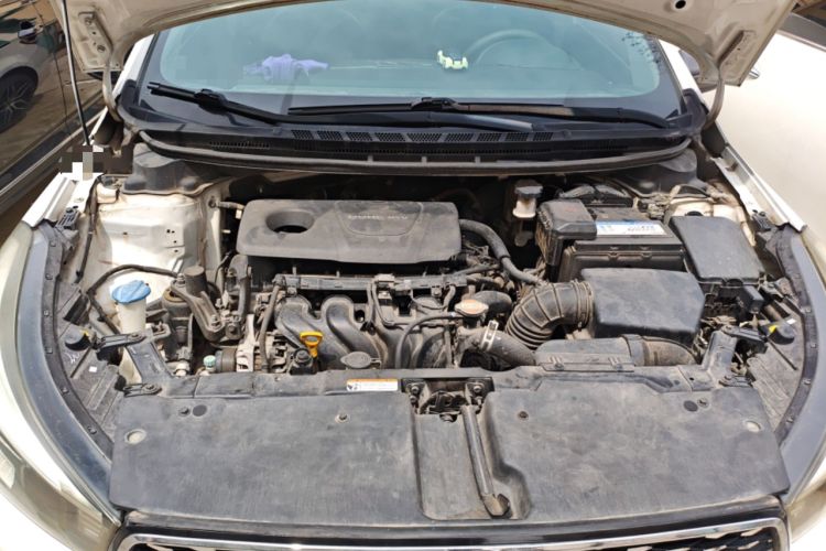 Used Kia K3 2017 1.6L Automatic 15th Anniversary Special Edition GLS Engine Bay