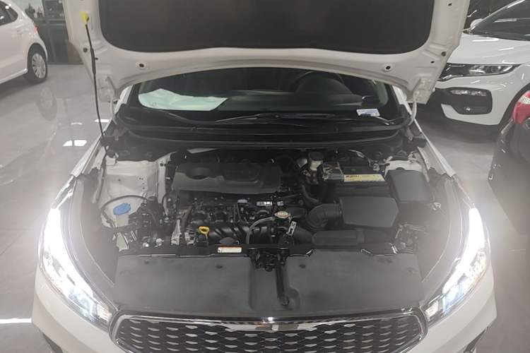 Used Kia K3 2017 1.6L Automatic 15th Anniversary Special Edition GLS Engine Bay