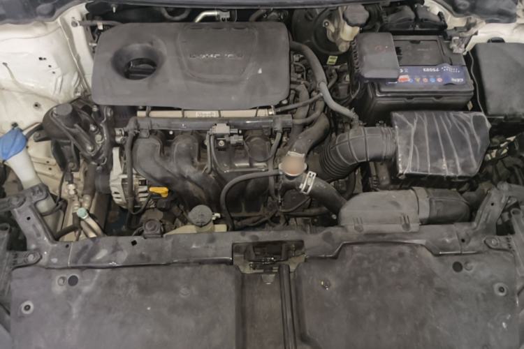 Used Kia K3 2017 1.6L Automatic 15th Anniversary Special Edition GLS Engine Bay