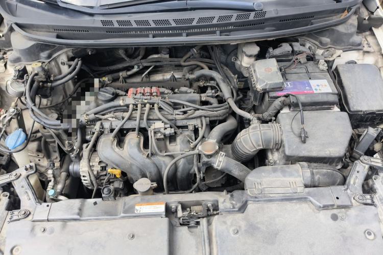Used Kia K3 2017 1.6L Automatic 15th Anniversary Special Edition GLS Engine Bay