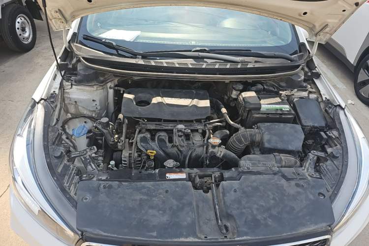 Used Kia K3 2017 1.6L Automatic 15th Anniversary Special Edition GLS Engine Bay