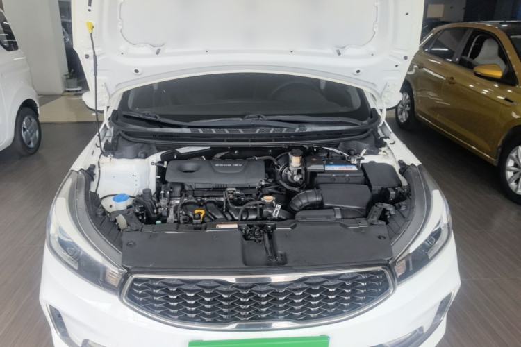 Used Kia K3 2017 1.6L Automatic 15th Anniversary Special Edition GLS Engine Bay