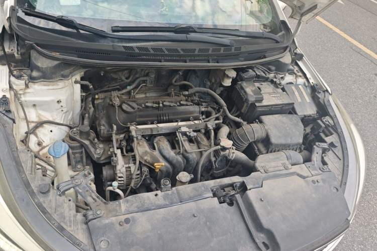 Used Kia K3 2017 1.6L Automatic 15th Anniversary Special Edition GLS Engine Bay