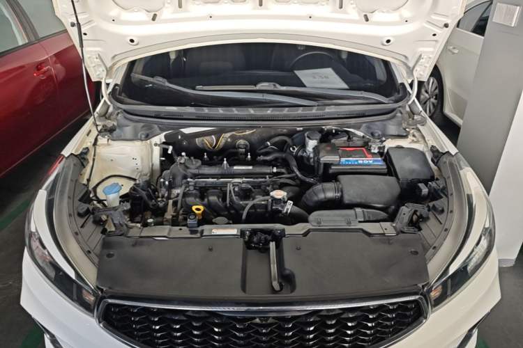 Used Kia K3 2017 1.6L Automatic 15th Anniversary Special Edition GLS Engine Bay